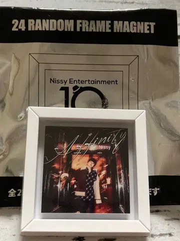 Nissy EXHIBITION 마그넷 (Affinity)