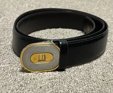 dunhill 던힐 블랙 x 다크 브라운 리버서블 벨트