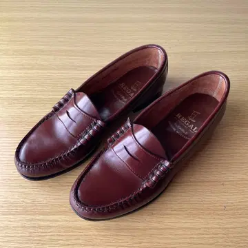 [ REGAL / 리걸 ] 코인 로퍼 브라운 24.5cm