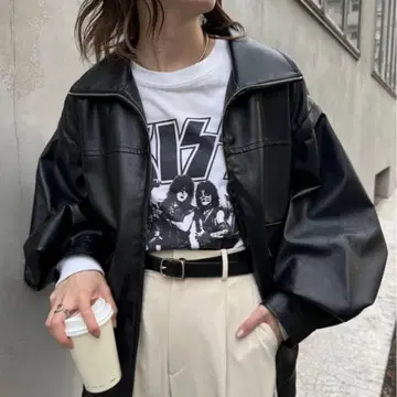 ciaopanic typy 가죽 자켓