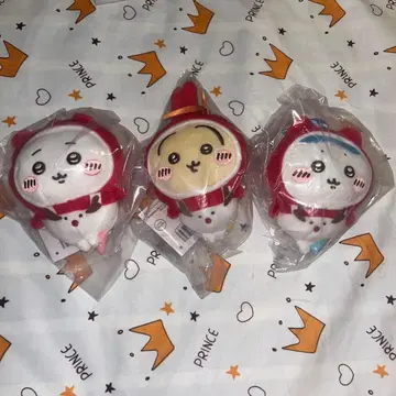 애니마이 복권 치이카와 (먼작귀) 세븐일레븐 크리스마스 오너먼트 E상