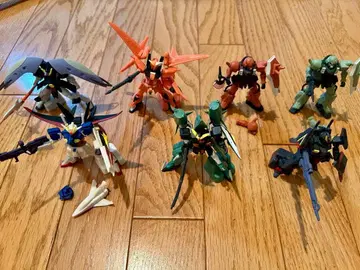 HG 시리즈 MS 셀렉션 35 전 7종 세트