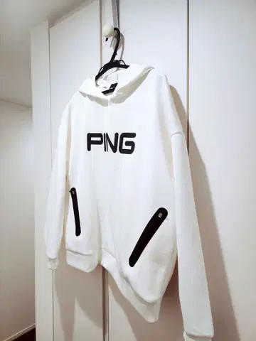 [거의 새 상품] PING 골프 후드티