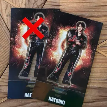 EXILE THE REASON 사와모토 나츠키 아크릴 스탠드, 포토 카드