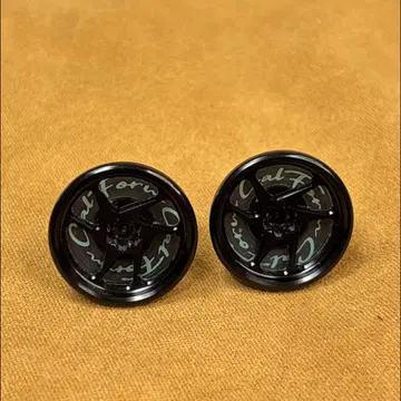 DRT VARIAL 바리얼 카본폼 노브 캡 2개 세트