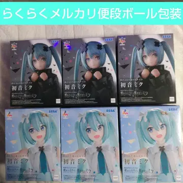 하츠네 미쿠 피규어 6개 세트