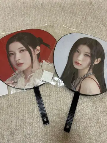 베이비몬스터 아사 부채 세트