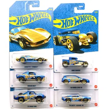 핫휠 2025 펄 & 크롬 시리즈 'J' 케이스