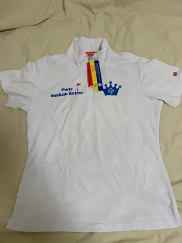 마리끌레르 여성용 피케 셔츠 LL