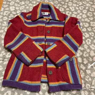 플리스 소재 따뜻한 아우터 동양인 사이즈 Free 구제 의류 빈티지