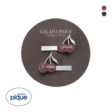 젤라또피케 체리 헤어핀 세트 젤라피케 gelato pique