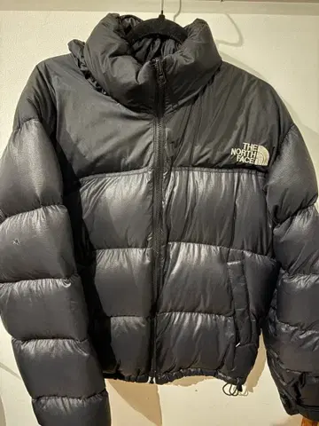 THE NORTH FACE 블랙 다운 자켓 M