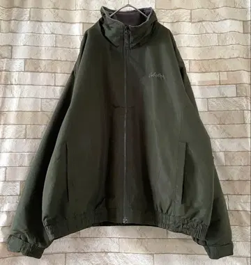 카벨라스 나일론 자켓 안감 플리스 자수 XL