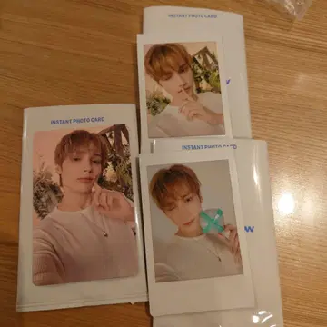 TXT 휴닝카이 인스턴트 포토 카드 포토 카드