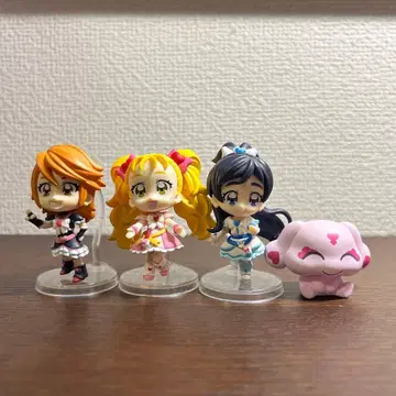 빛의 전사 프리큐어 캡슐 피규어 컬렉션