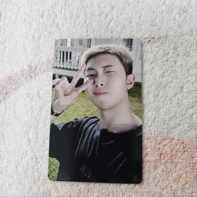 bts 방탄 남준 포카 인더숲