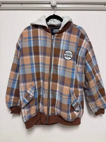 RODEO CROWNS 체크 무늬 자켓