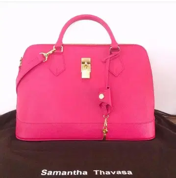 Samantha Thavasa 핸드백 쇼킹 핑크