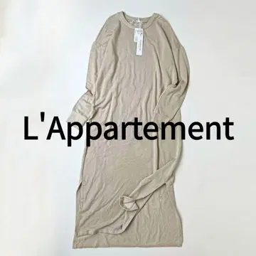 택 포함 새상품 라빠르망 STATESIDE 맨투맨 원피스 롱