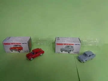 토미카 리미티드 빈티지 LV-44ab 도요타 파브리카 디럭스 2대