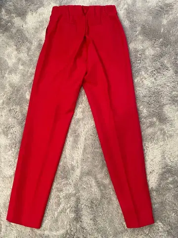 브라크토멘트 레드 팬츠 사이즈 36