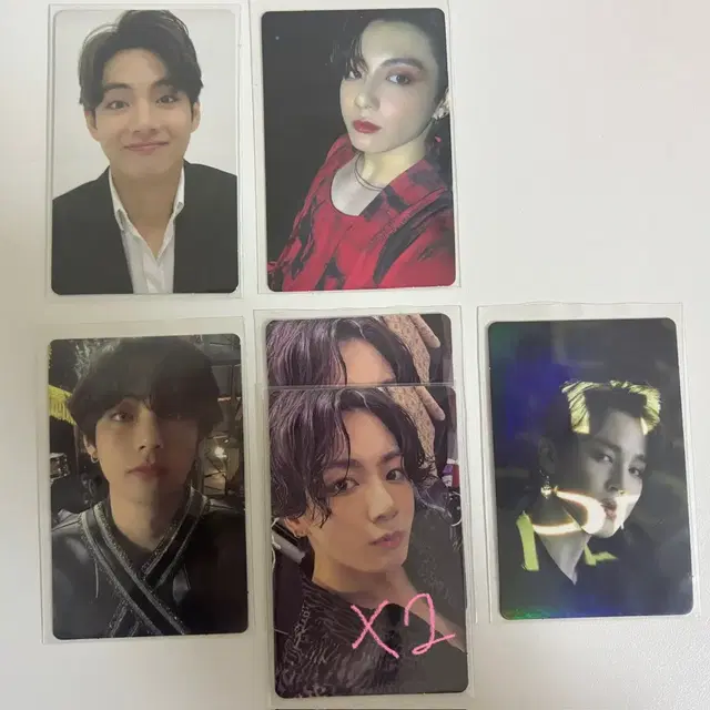 BTS 방탄소년단 지민 뷔 정국 맵솔온 포카 급처 포토북