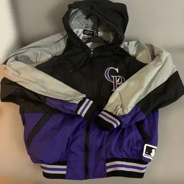 rockies PRO Cotion MLB 나일론 자켓 L