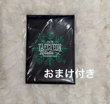 [ 덤 포함 ] 랜덤 트레이딩 카드 TAECYEON Winter 1인