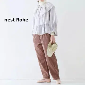 네스트로브 'It's ME.' 컬러 코듀로이 팬츠 티 굵은 폭