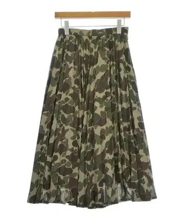 JUNYA WATANABE 롱 맥시 길이 스커트 여성용