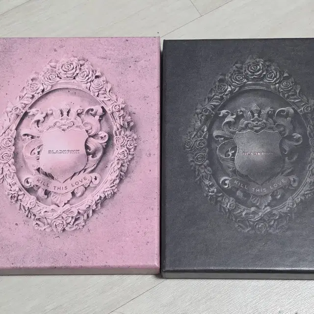 블랙핑크 kill this love 앨범