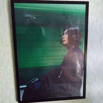 요네즈켄시 포스터 A3 프레임 포함 비공식 레어 컬렉션 정리