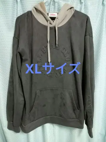 CONVERSE 후드티 속기모 XL 사이즈 다크 그레이 컨버스