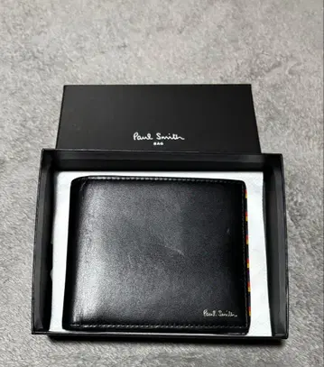 Paul Smith 접이식 지갑 블랙