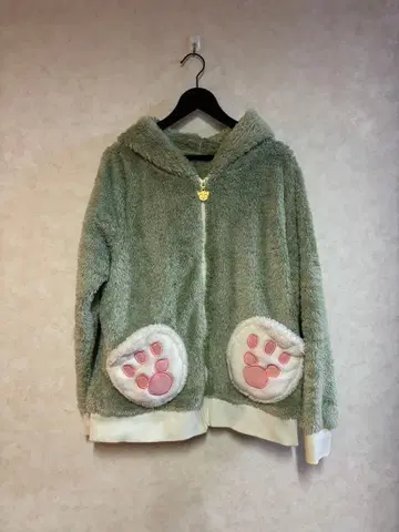 젤라토니의 후드 부착 플리스 후드티