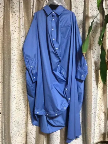 새상품 언리얼에이지 BALL SHIRT ONEPIECE 셔츠 원피스