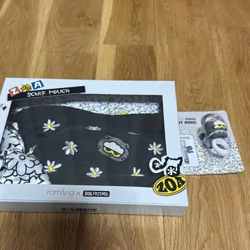 Rom&nd ZO&FRIENDS ZOA