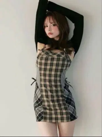 Andmary khy 체크 세트