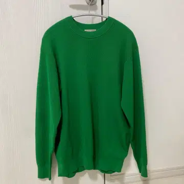 UNITEDARROWS 그린 니트