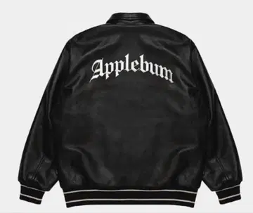 APPLEBUM 가죽 스타디움 자켓 XL 새상품