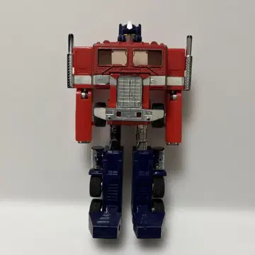 쇼와 레트로 트랜스포머 콘보이 변형 로봇 타카라