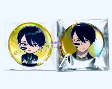 도원암귀 무타노 무진 off shot style 캔뱃지 등신 미니 캐릭터