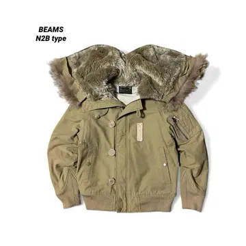 BEAMS BOY N2B type flight jacket y2k