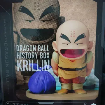 드래곤볼 히스토리박스 크리린 피규어