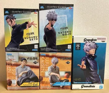 주술회전 프라이스 피규어 5세트