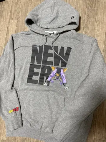 NEW ERA 드래곤볼 콜라보 후드티 기뉴