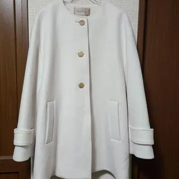 저스길리티 노카라 A 라인 코트