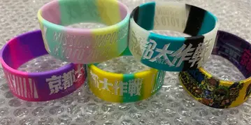 일본 락 교토 대작전 러버 밴드 묶음 판매