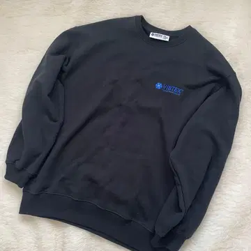 VIBTEX 어반 리서치 별주 맨투맨 트레이닝복 블랙 남성용 M