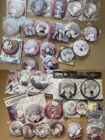 우타프리 쿠로사키 란마루 캔뱃지 30개 이상 모음